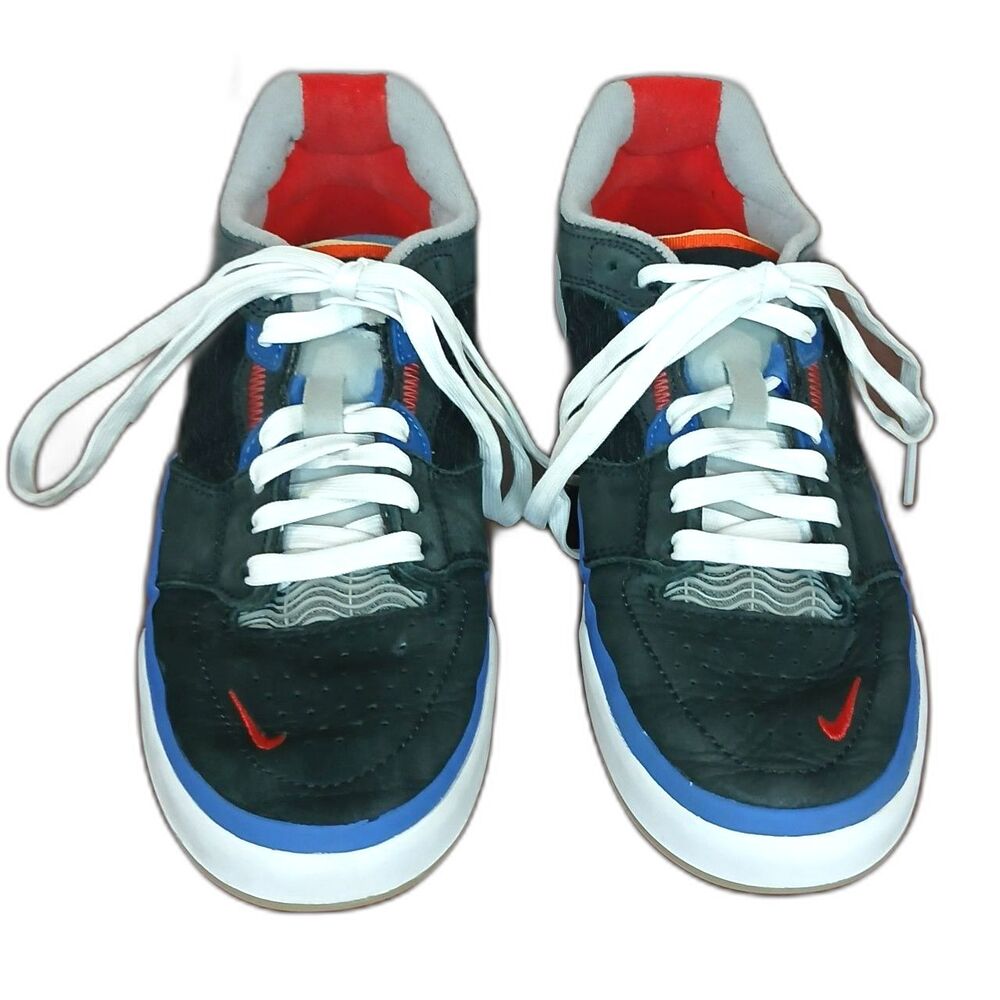 Nike SB Ishod Wair NBA 75th Anniversary Premium Black Red Blue Men 5.5 Women 7